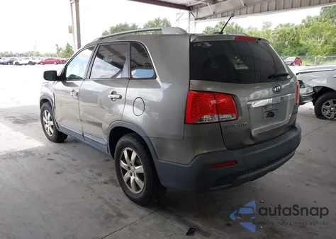 2013 Kia Sorento Lx V6 из США, поврежденный, VIN 5XYKTDA24DG348973